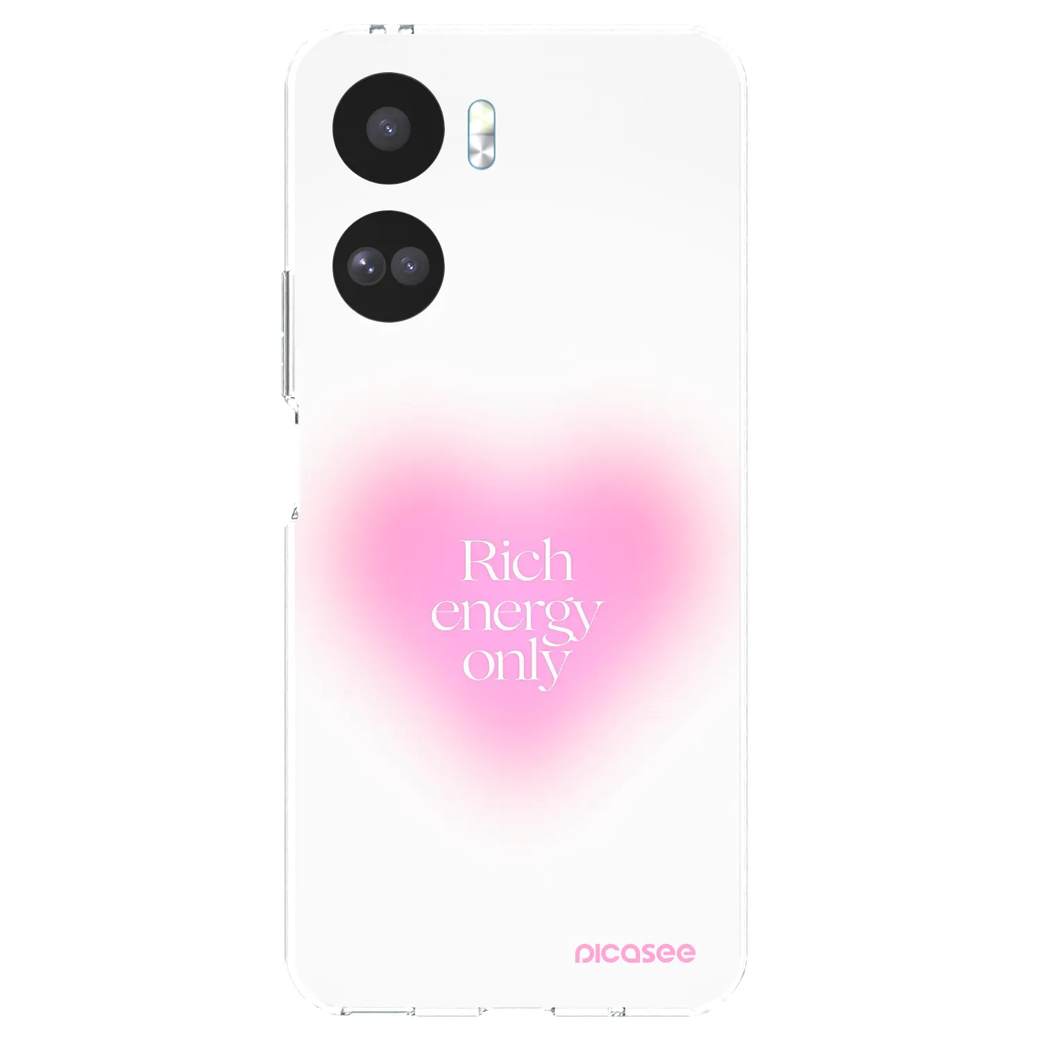 Picasee silikonska prozirna maskica za Honor 90 Lite 5G - Rich Energy