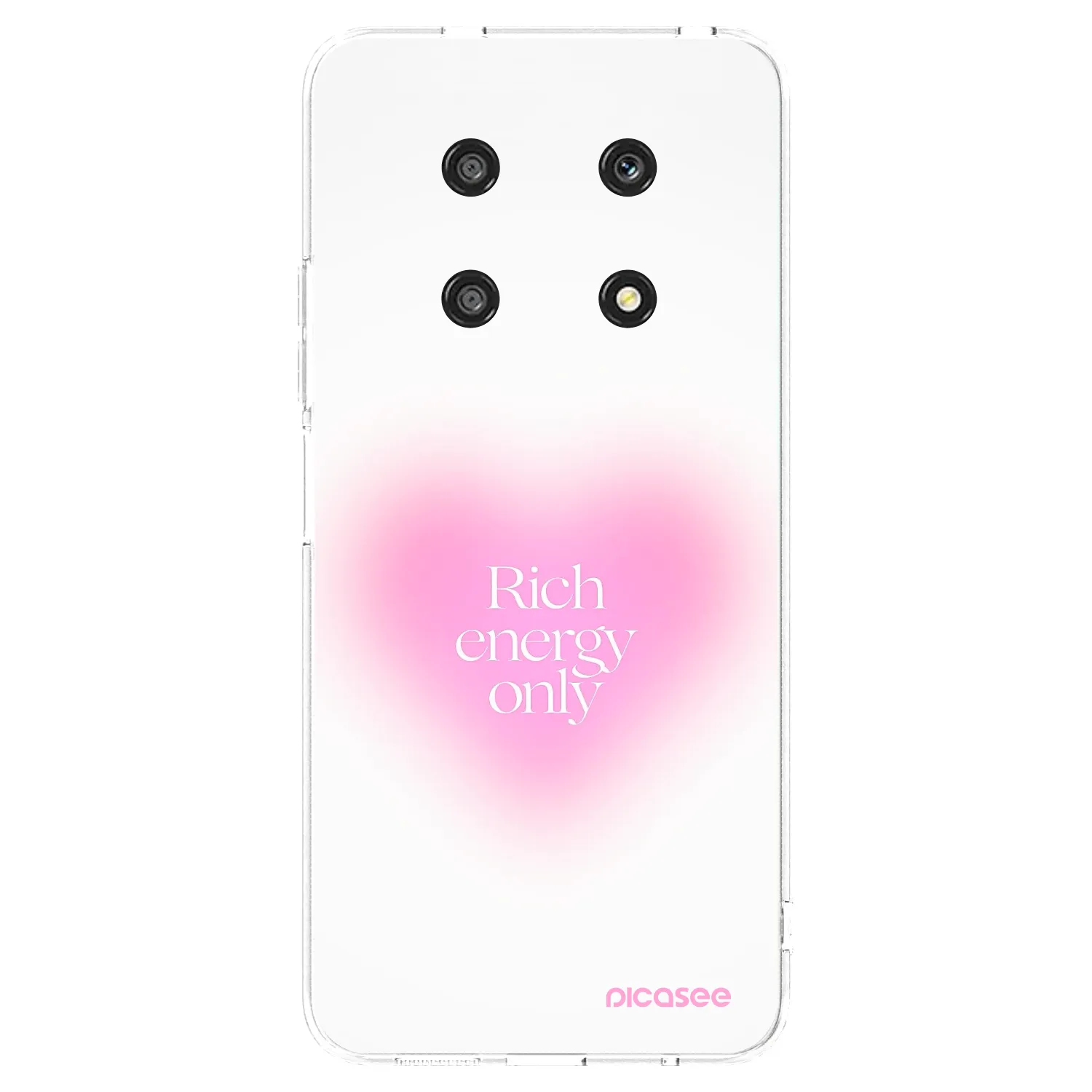 Picasee silikonska prozirna maskica za Honor Magic4 Lite 5G - Rich Energy
