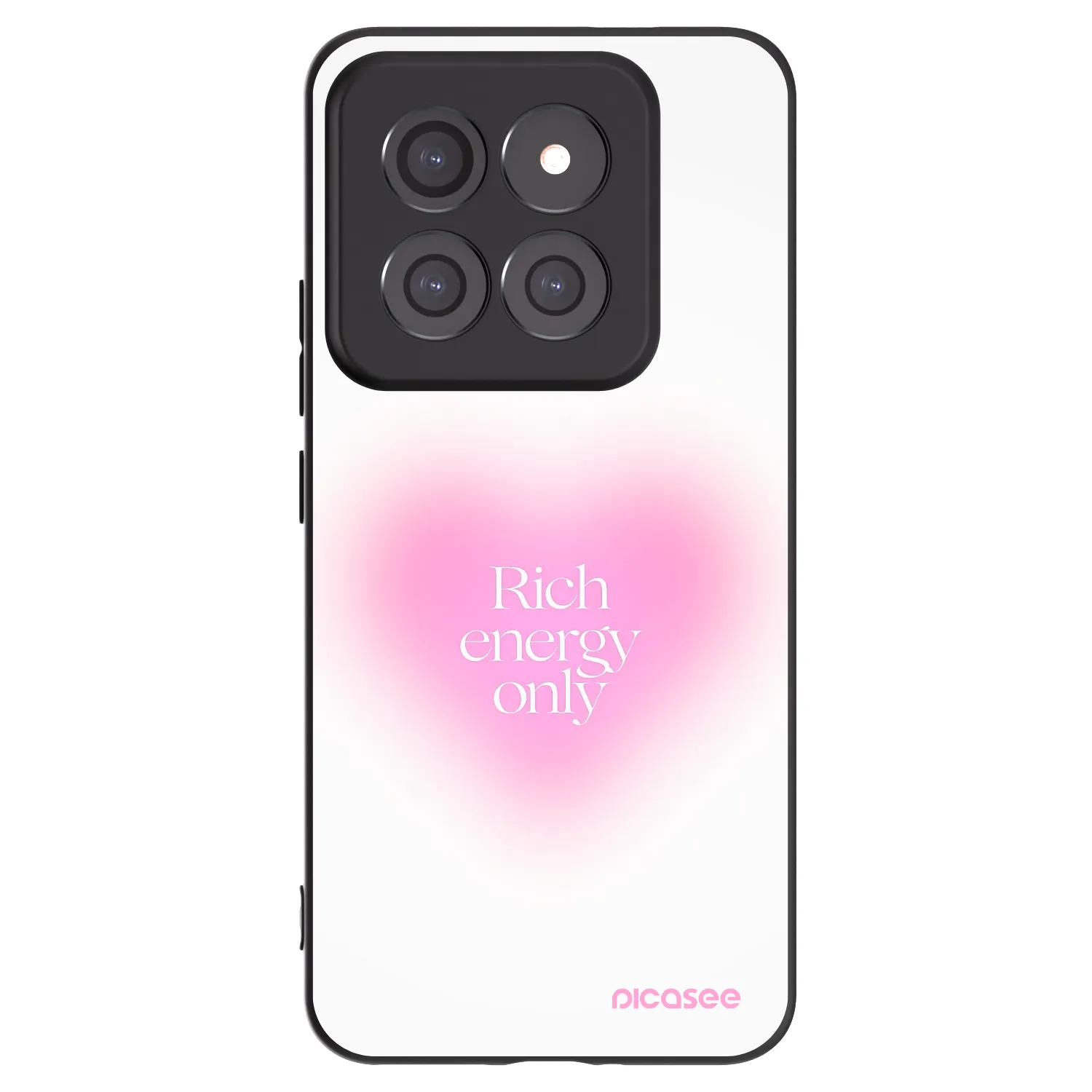 Picasee crna silikonska maskica za Xiaomi 14 Pro - Rich Energy