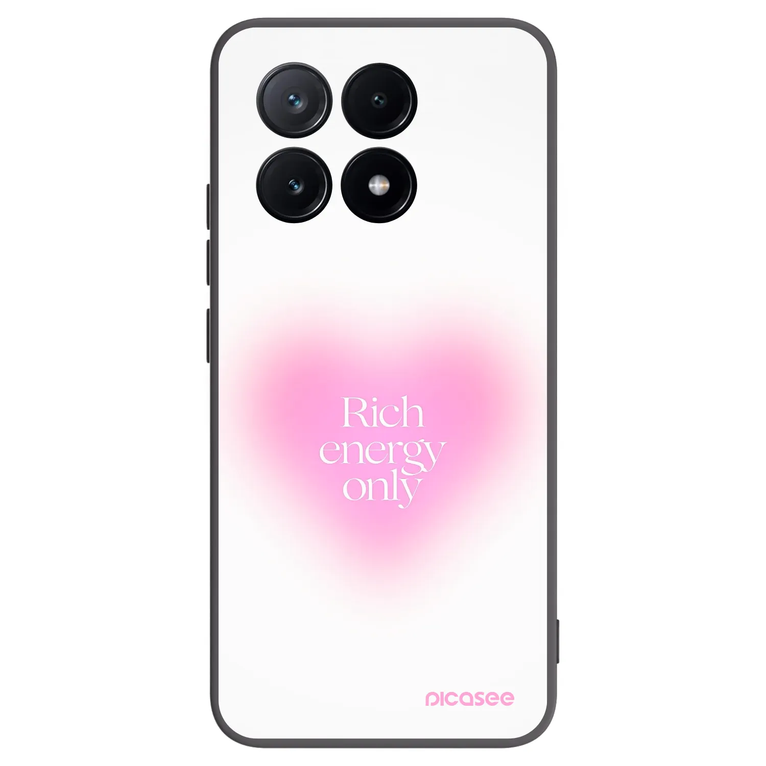Picasee crna silikonska maskica za Xiaomi Poco X6 Pro - Rich Energy