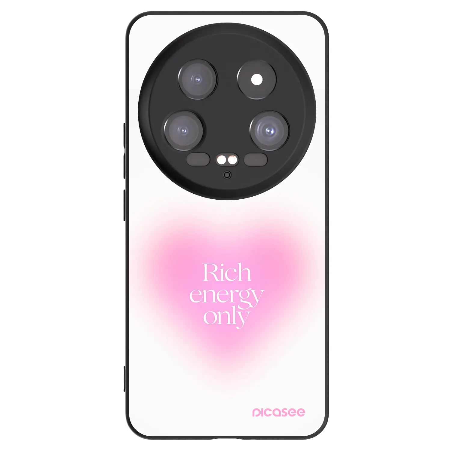 Picasee crna silikonska maskica za Xiaomi 14 Ultra - Rich Energy
