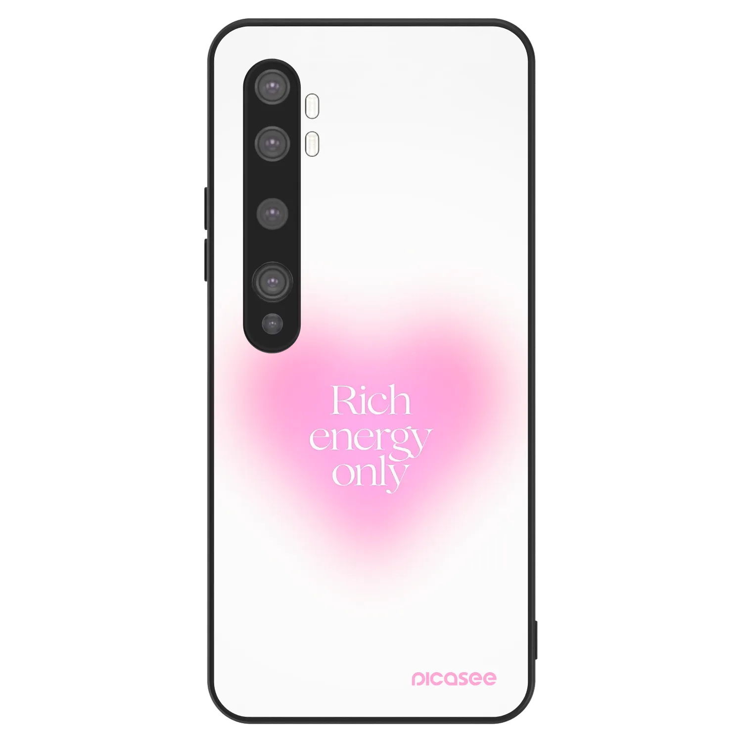 Picasee ULTIMATE CASE za Xiaomi Mi Note 10 (Pro) - Rich Energy