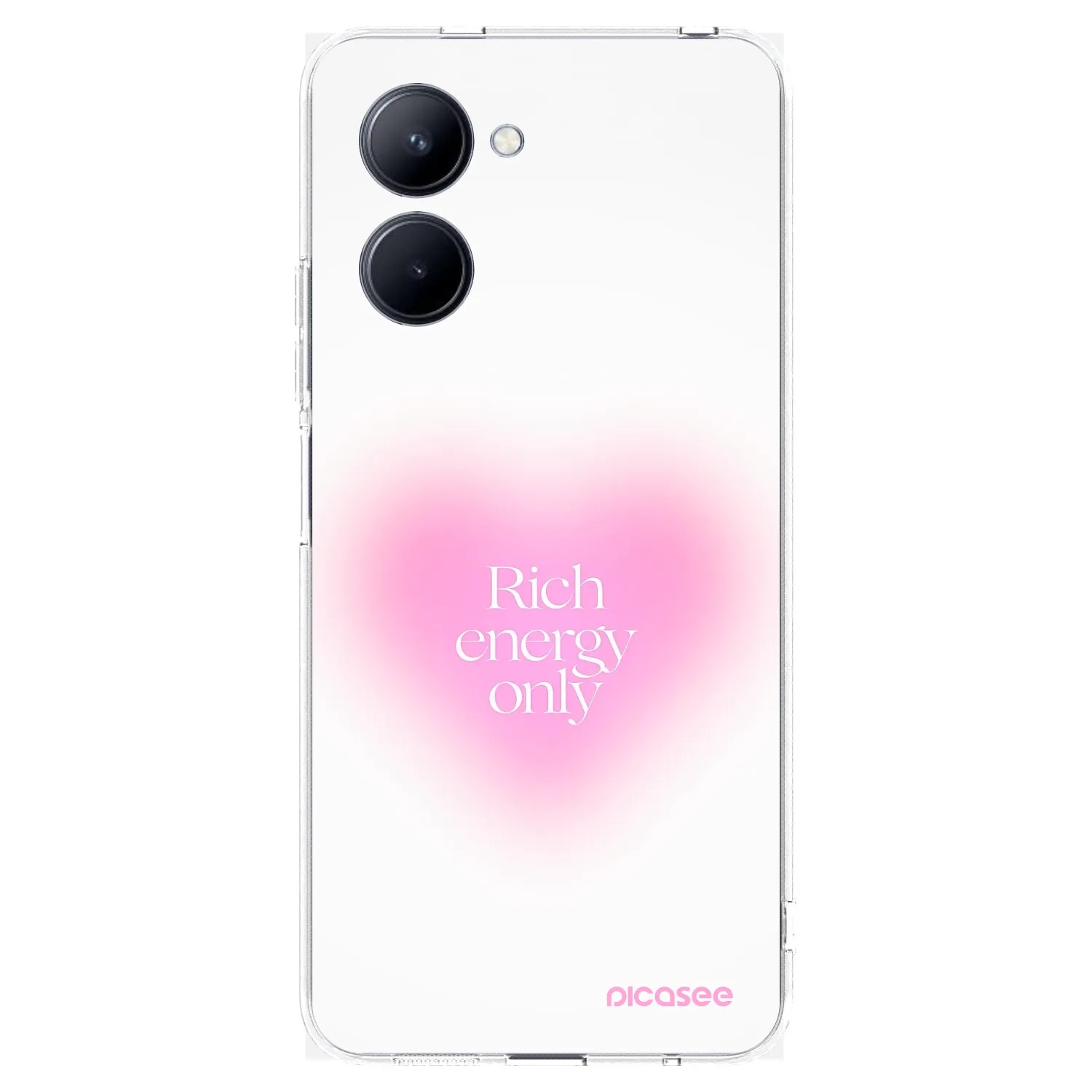 Picasee silikonska prozirna maskica za Realme C33 (2023) - Rich Energy
