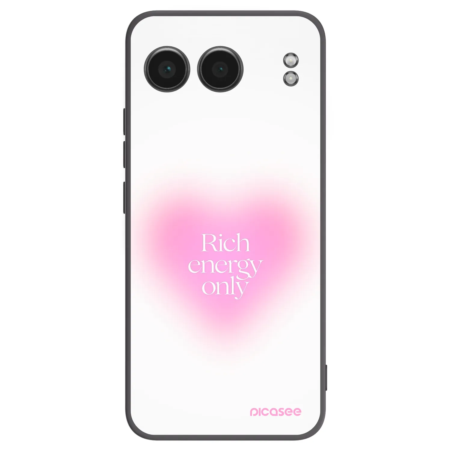 Picasee crna silikonska maskica za OnePlus Nord 4 - Rich Energy