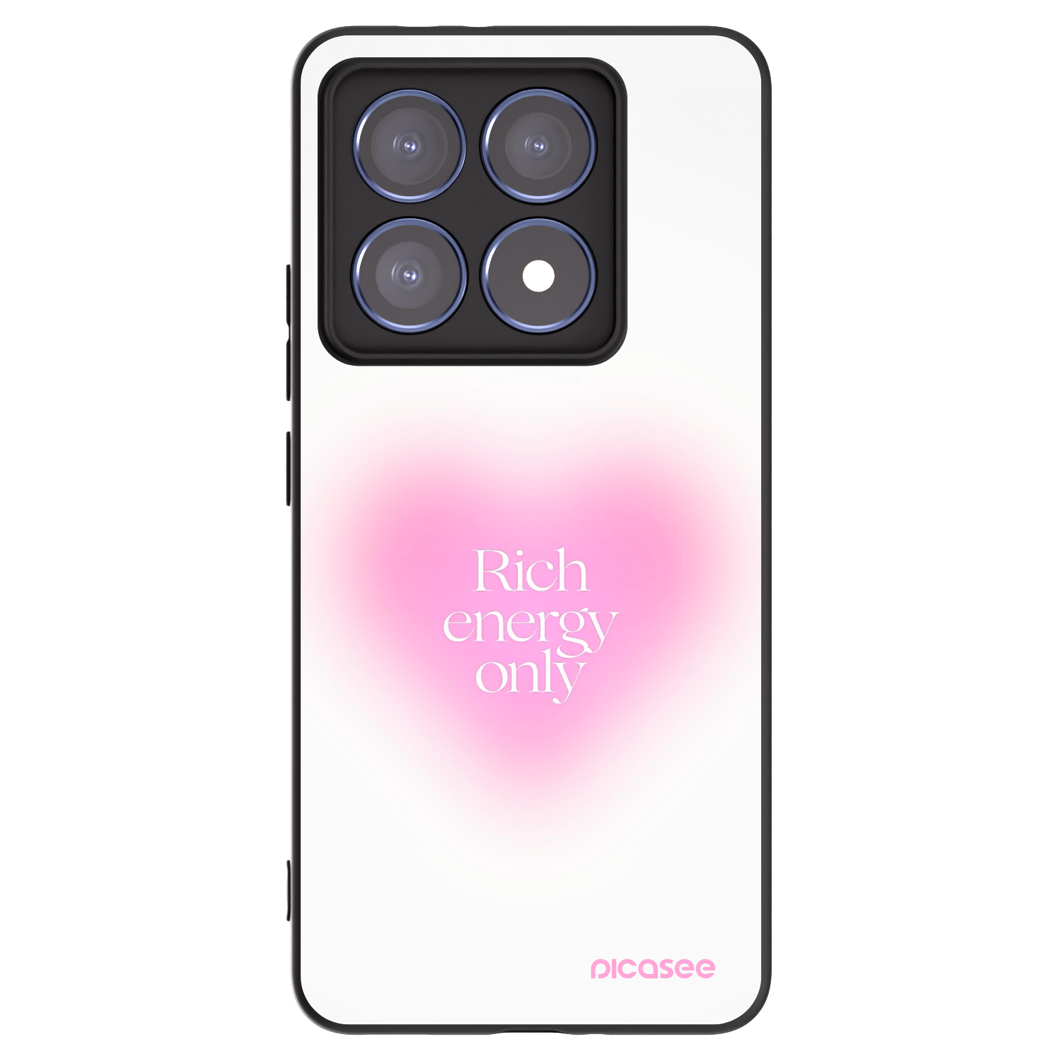 Picasee crna silikonska maskica za Xiaomi 14T Pro - Rich Energy
