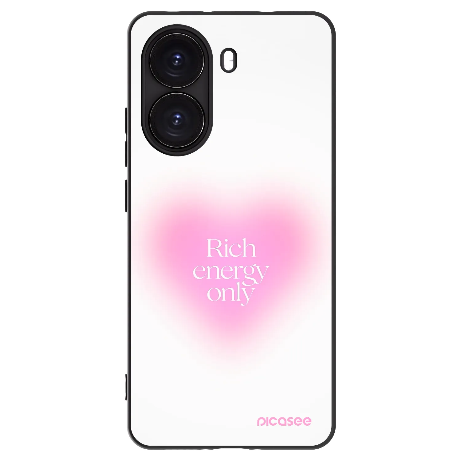 Picasee crna silikonska maskica za Xiaomi Poco X7 Pro 5G - Rich Energy