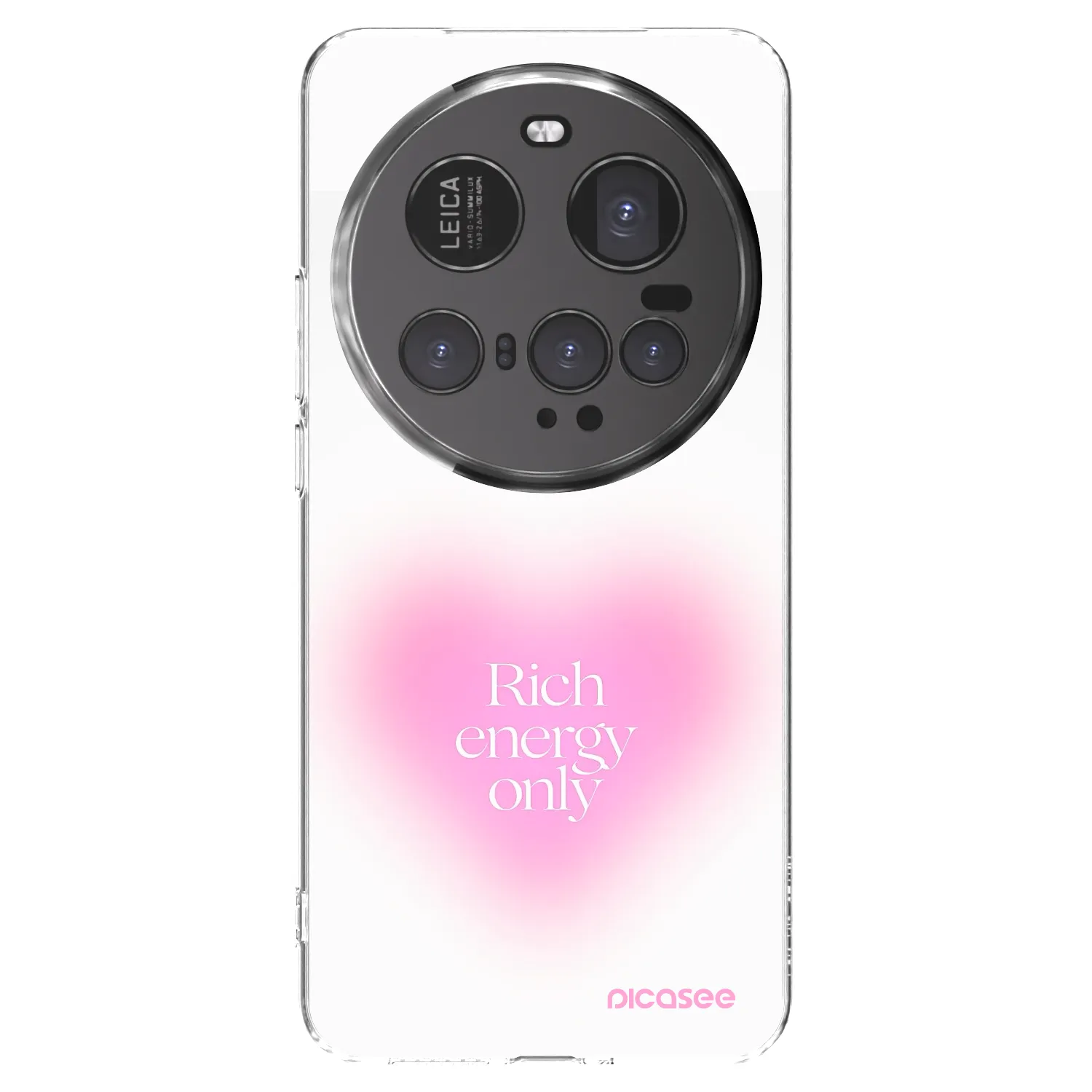 Picasee silikonska prozirna maskica za Xiaomi 15 Ultra - Rich Energy