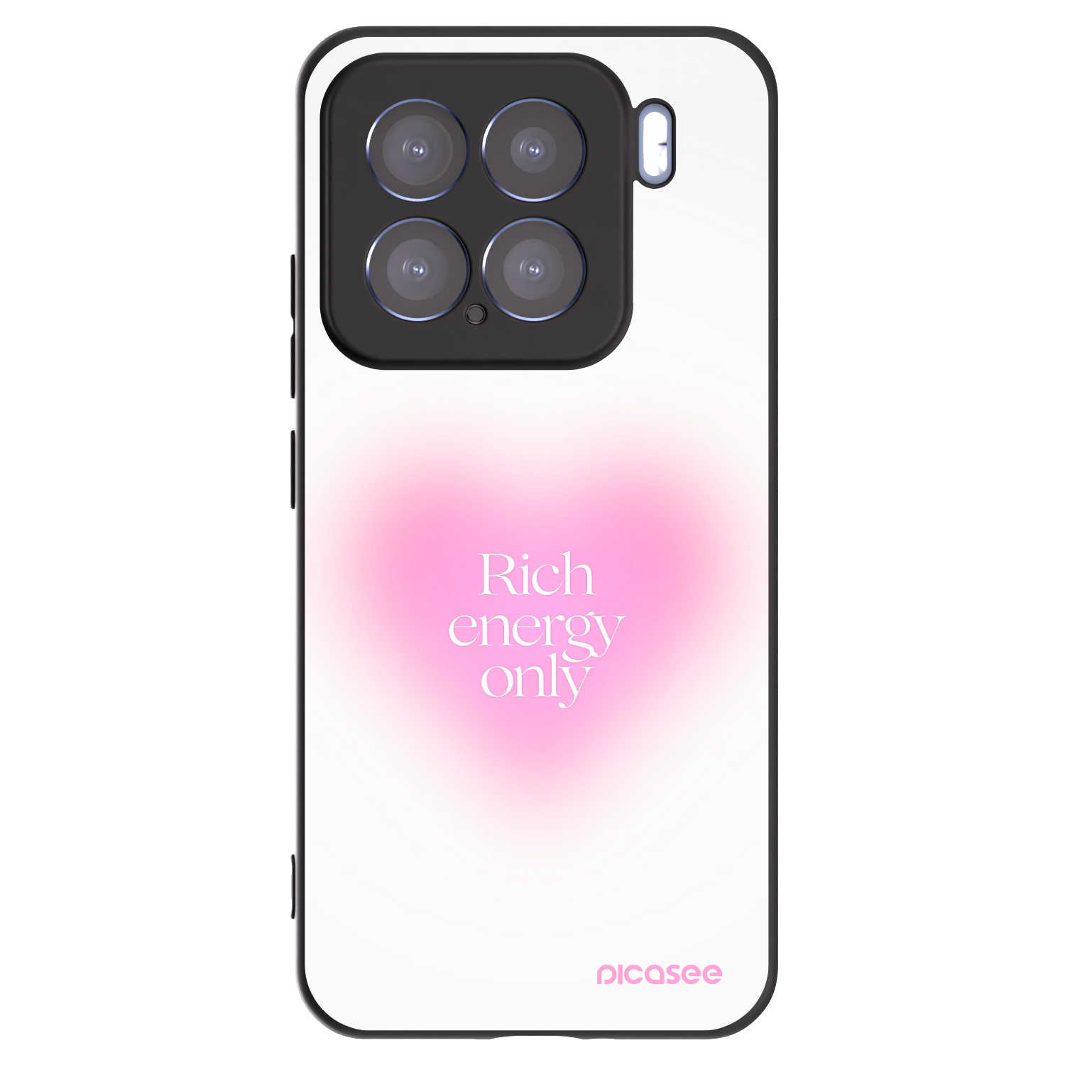 Picasee crna silikonska maskica za Xiaomi 15 - Rich Energy