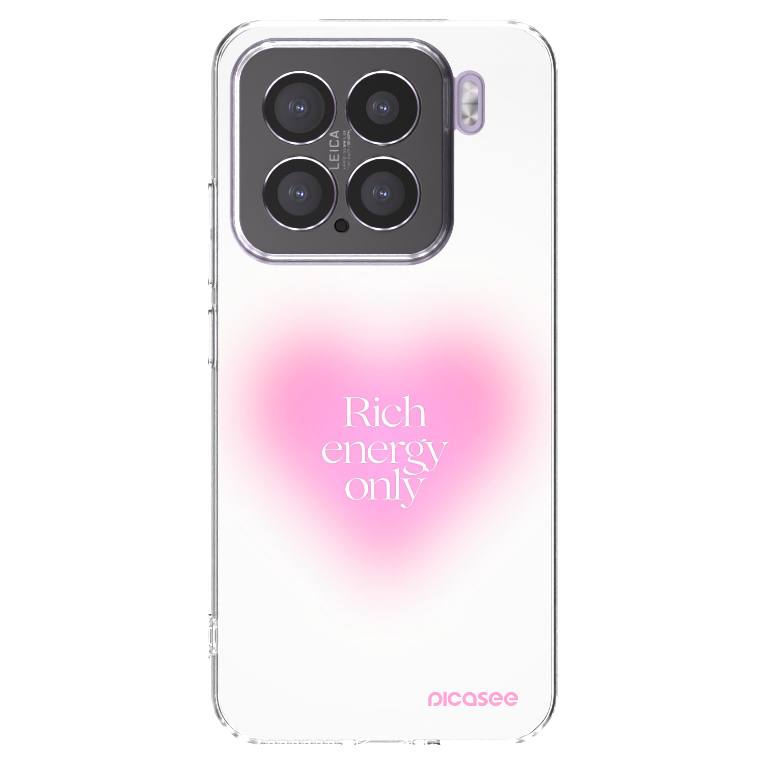 Picasee silikonska prozirna maskica za Xiaomi 15 - Rich Energy