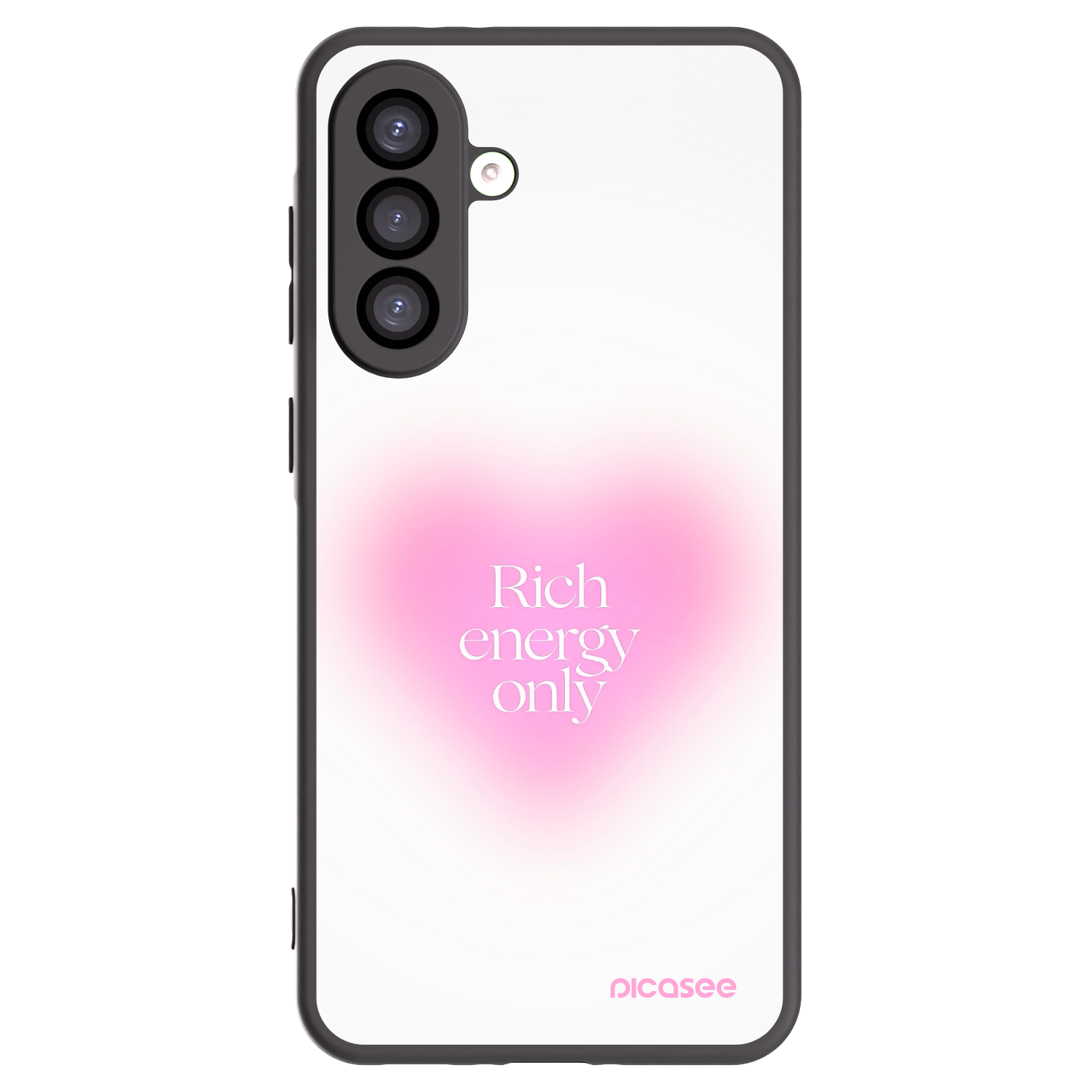 Picasee crna silikonska maskica za Samsung Galaxy A26 5G A266B - Rich Energy