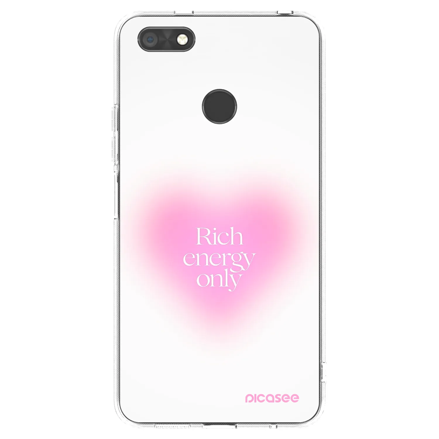 Picasee silikonska prozirna maskica za Huawei P9 Lite Mini - Rich Energy