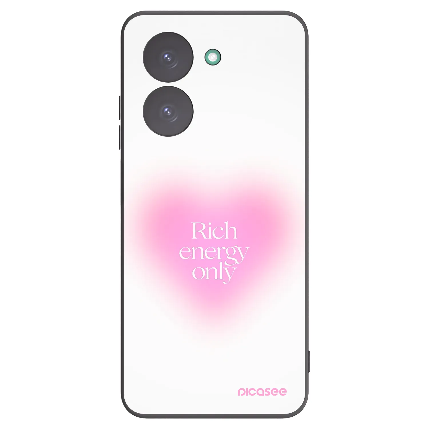 Picasee crna silikonska maskica za Xiaomi Redmi A5 - Rich Energy