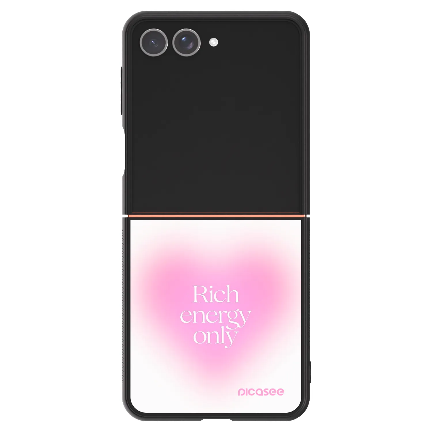 Picasee ULTIMATE CASE za Samsung Galaxy Z Flip7 5G - Rich Energy