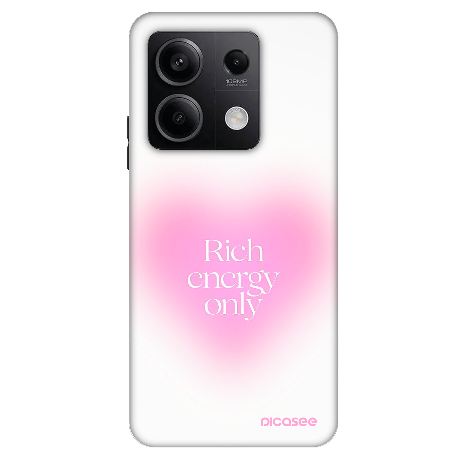 Picasee Fashion Case za Xiaomi Redmi Note 13 5G - Rich Energy
