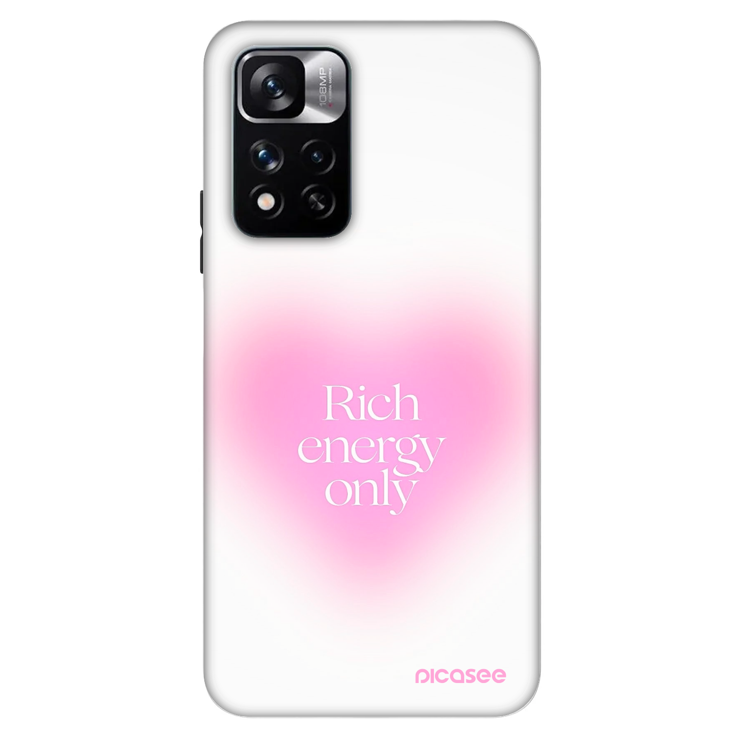 Picasee Fashion Case za Xiaomi Redmi Note 11 Pro 5G - Rich Energy