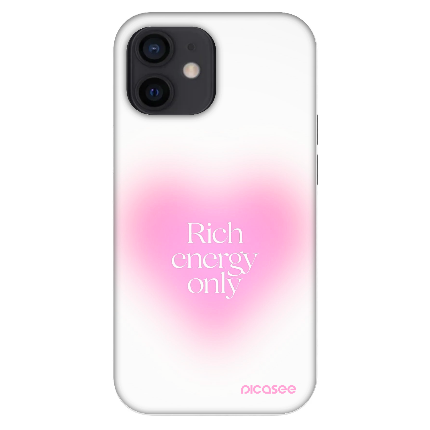 Picasee Fashion Case za Apple iPhone 12 mini - Rich Energy