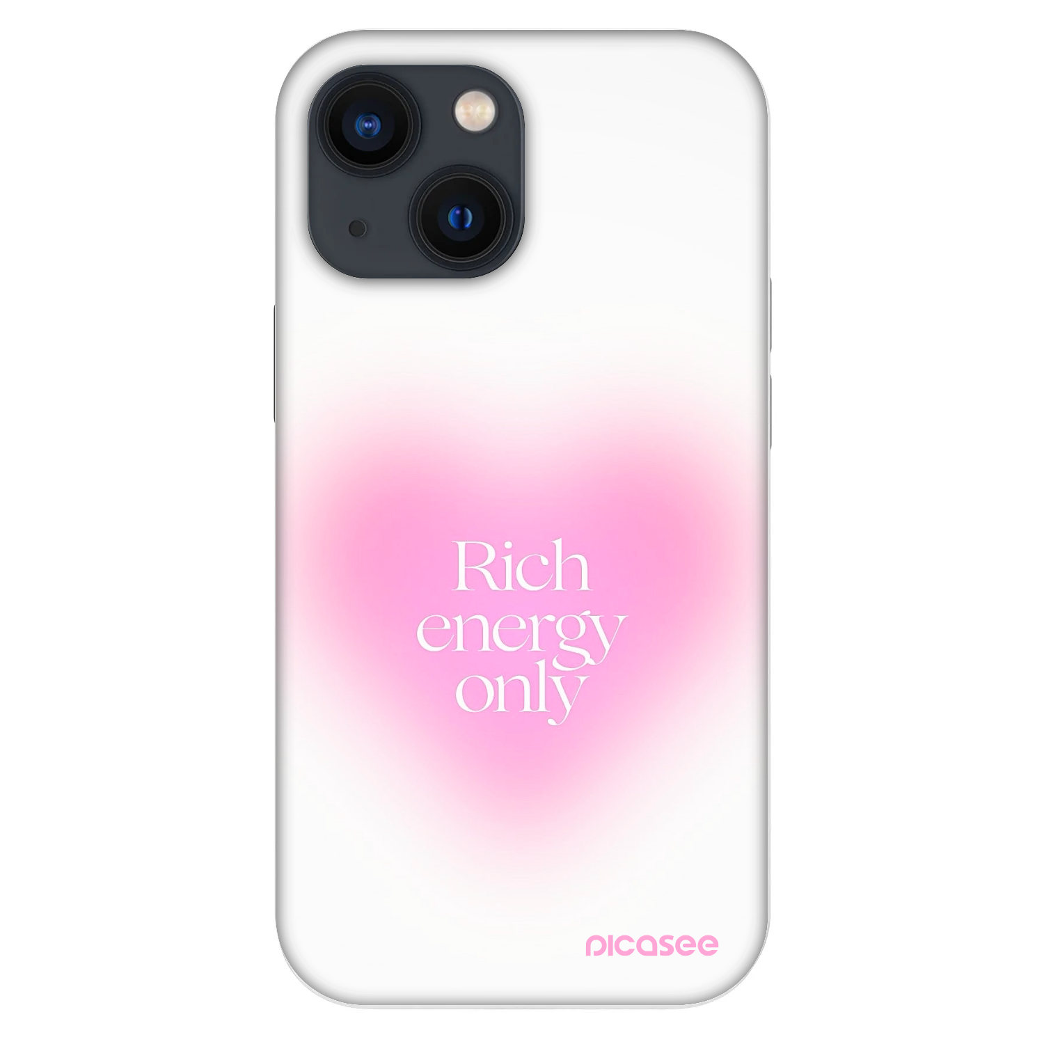Picasee Fashion Case za Apple iPhone 13 mini - Rich Energy