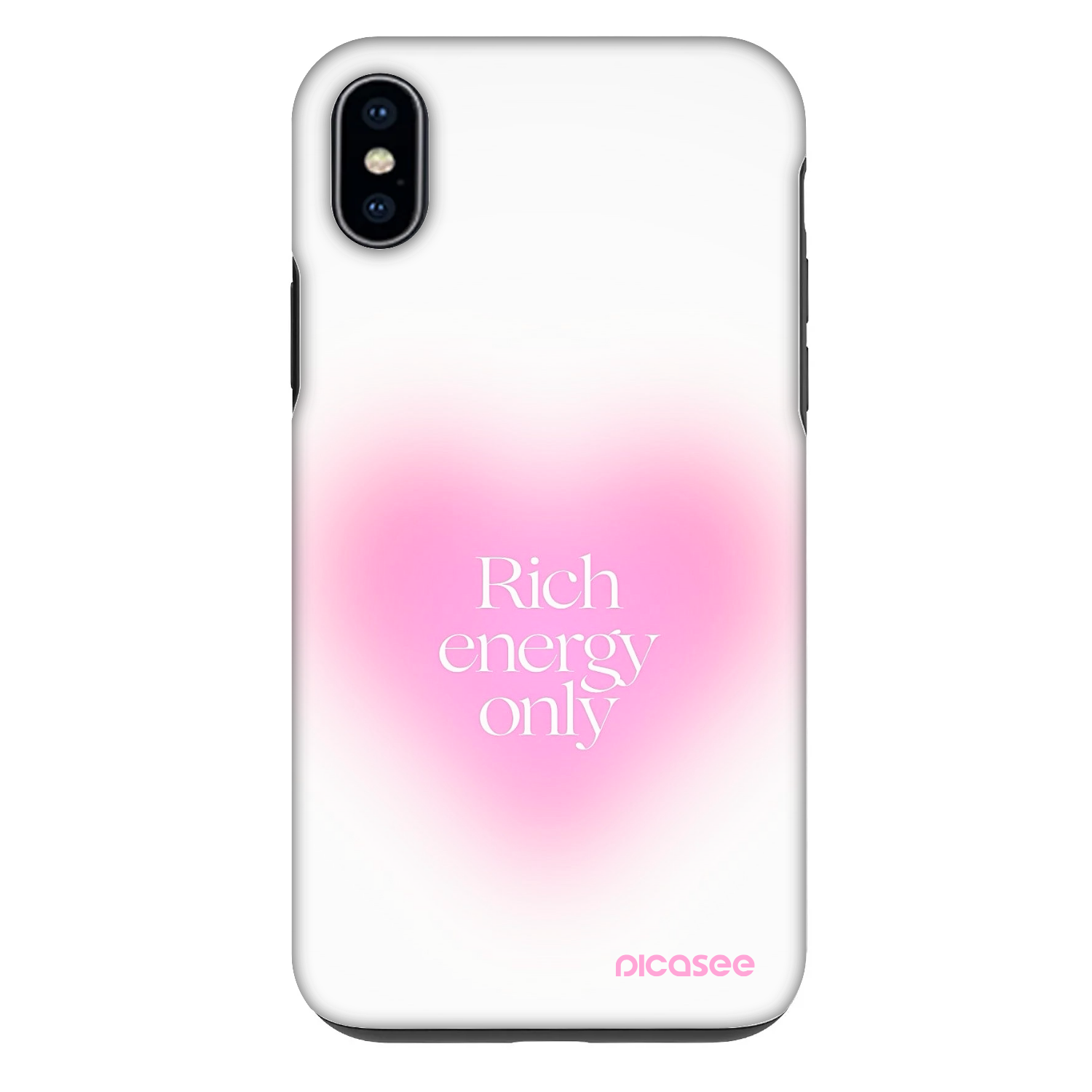 Picasee Fashion Case za Apple iPhone XS Max - Rich Energy