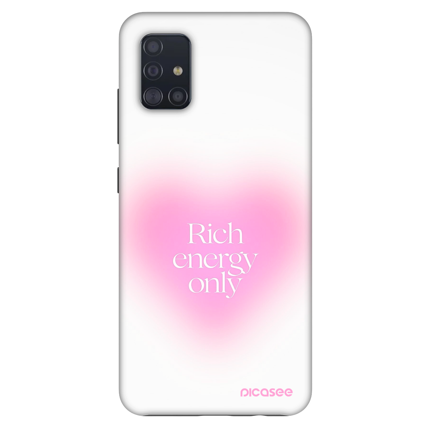 Picasee Fashion Case za Samsung Galaxy A51 A515F - Rich Energy