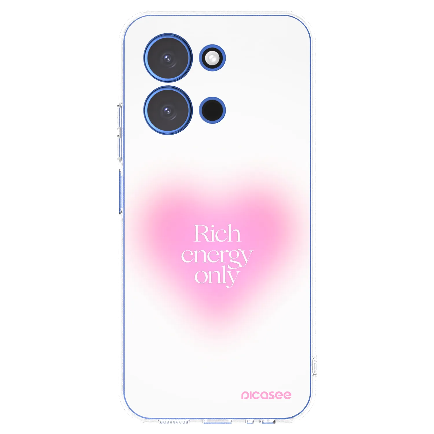 Picasee silikonska prozirna maskica za Xiaomi Redmi 15C 4G - Rich Energy