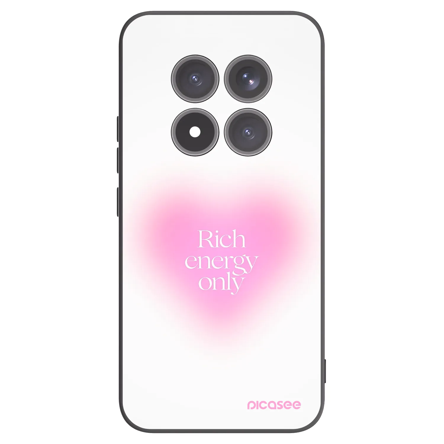 Picasee crna silikonska maskica za Xiaomi Redmi Note 15 Pro+ - Rich Energy