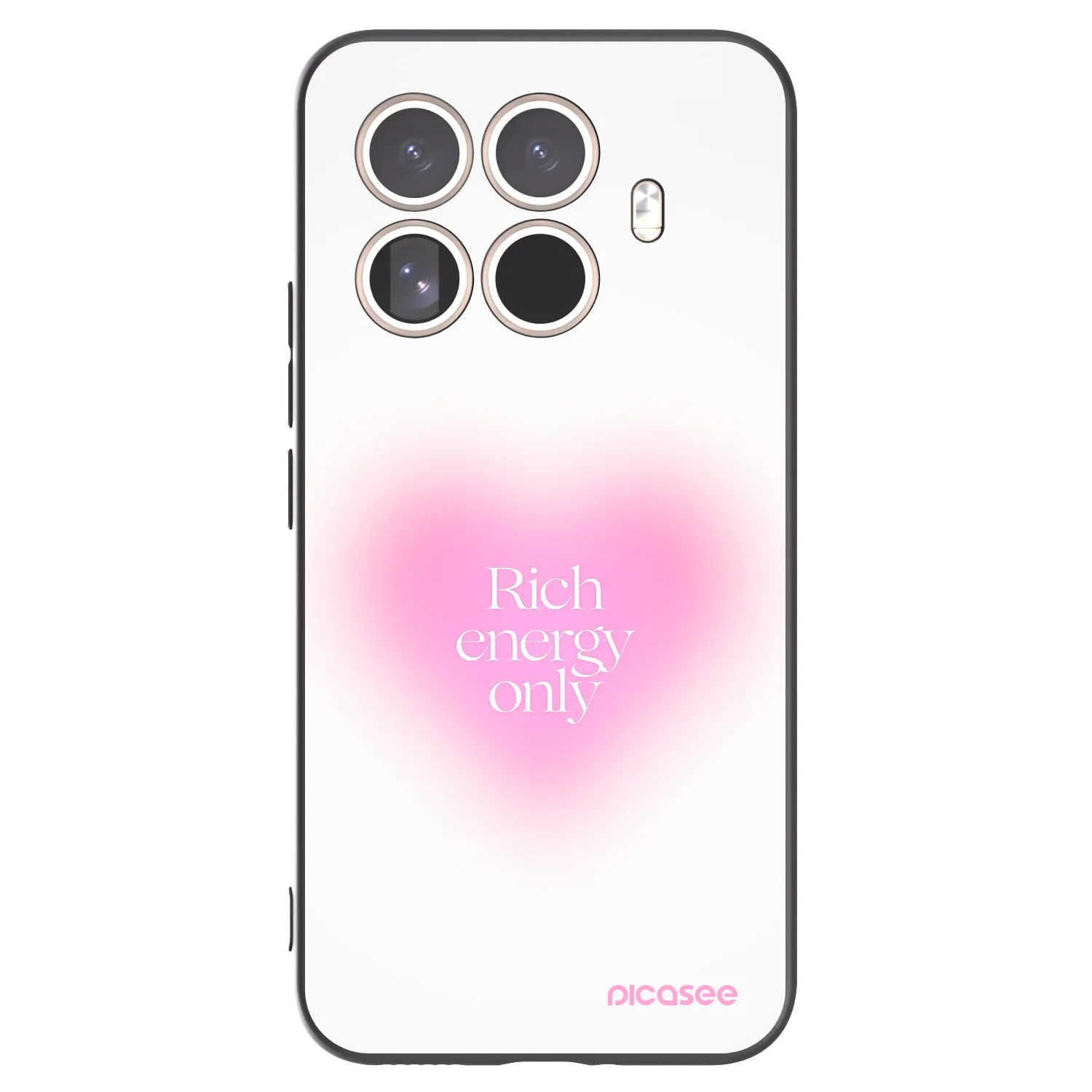 Picasee crna silikonska maskica za Xiaomi 15T Pro - Rich Energy