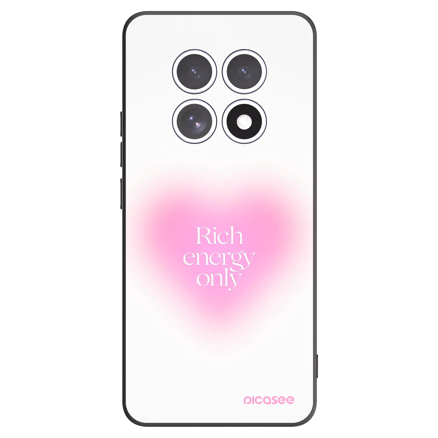 Picasee crna silikonska maskica za Xiaomi Redmi Note 15 - Rich Energy