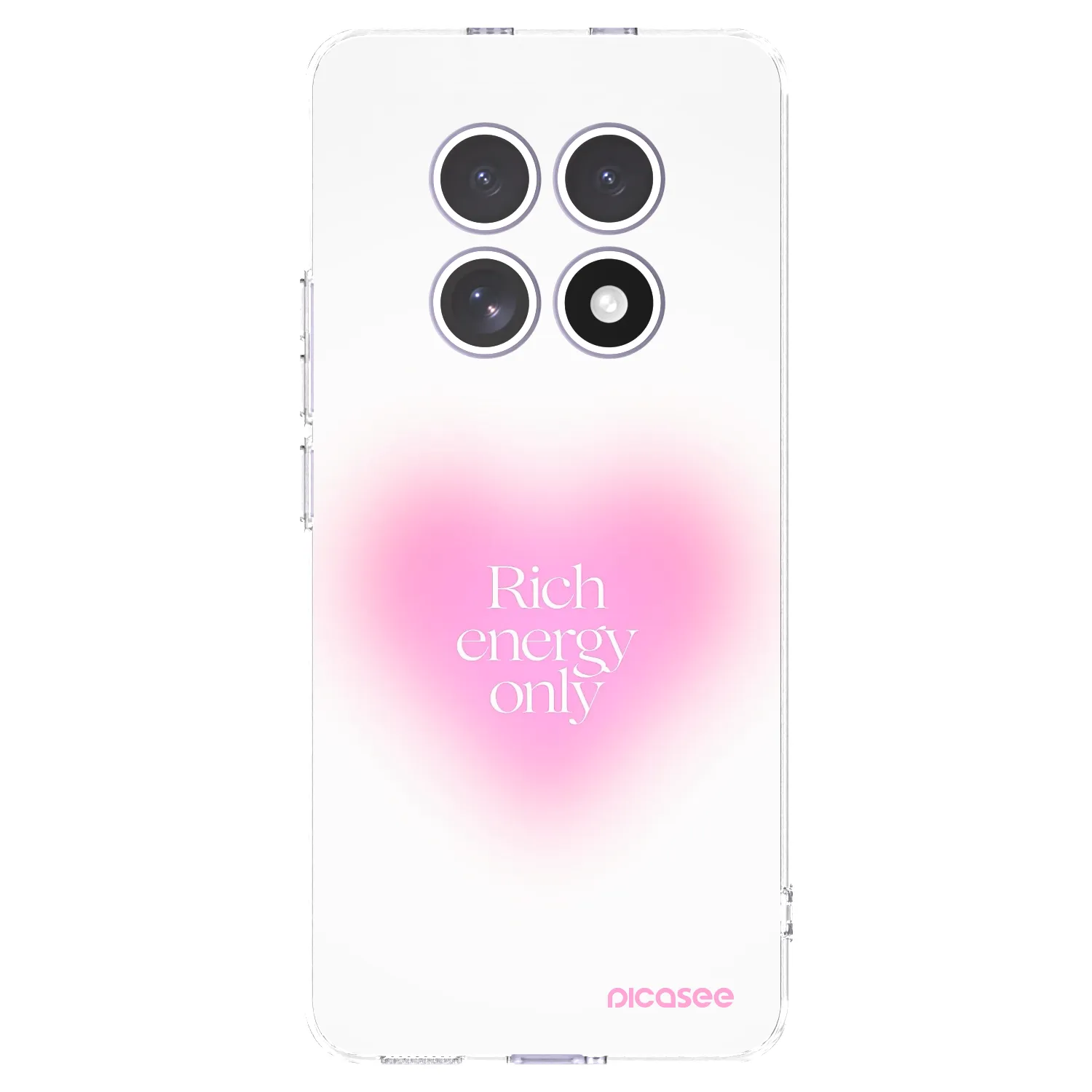 Picasee silikonska prozirna maskica za Xiaomi Redmi Note 15 - Rich Energy