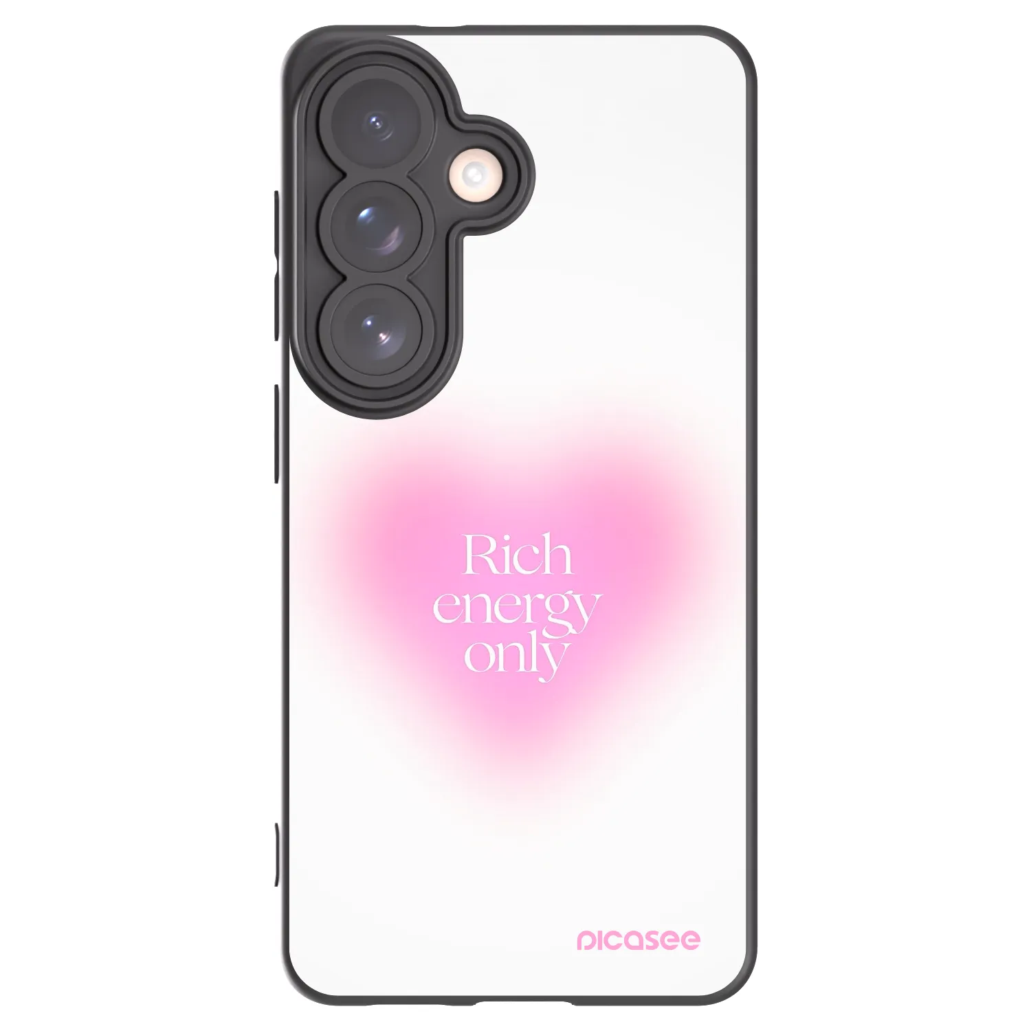 Picasee crna silikonska maskica za Samsung Galaxy S26 - Rich Energy