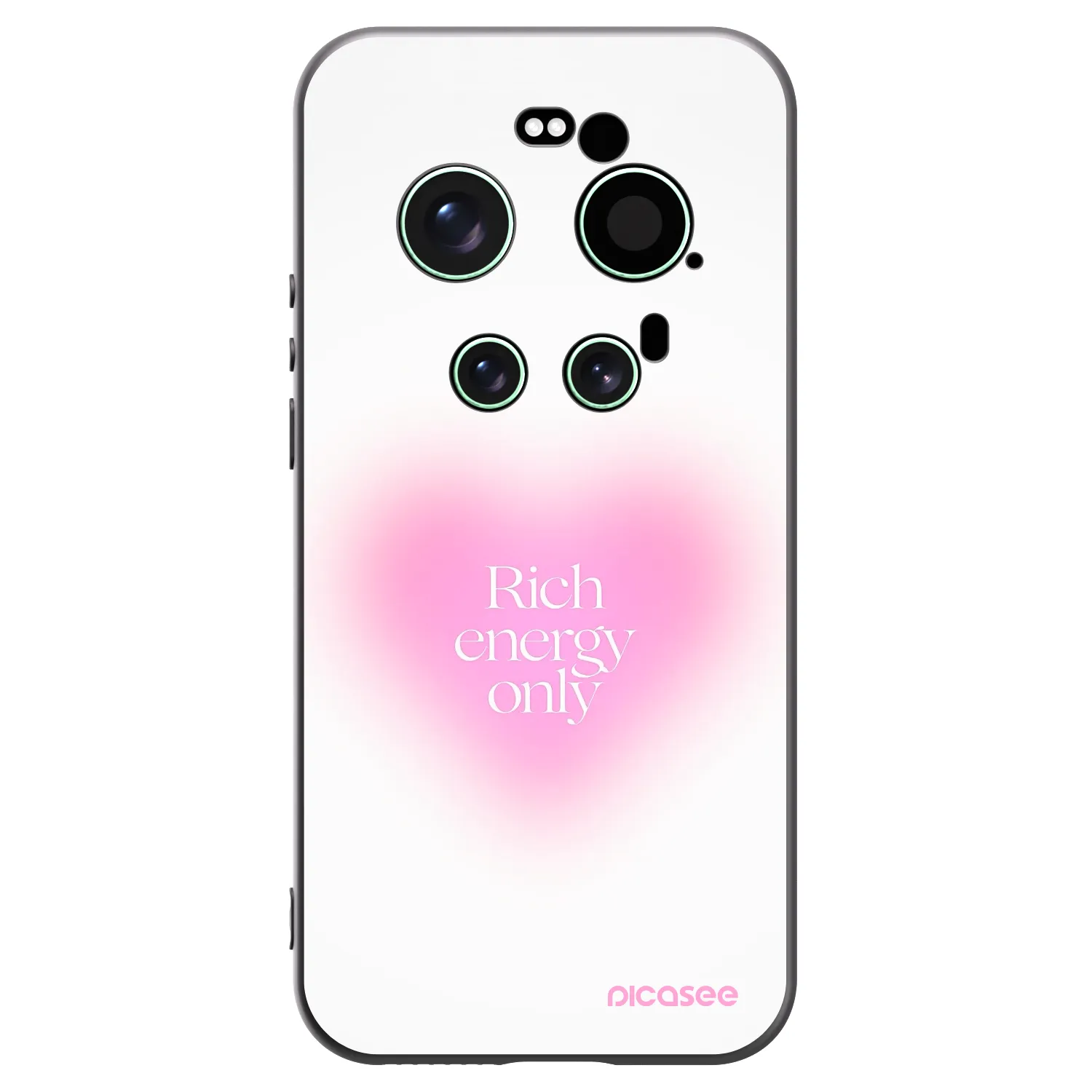 Picasee crna silikonska maskica za Xiaomi 17 Ultra - Rich Energy