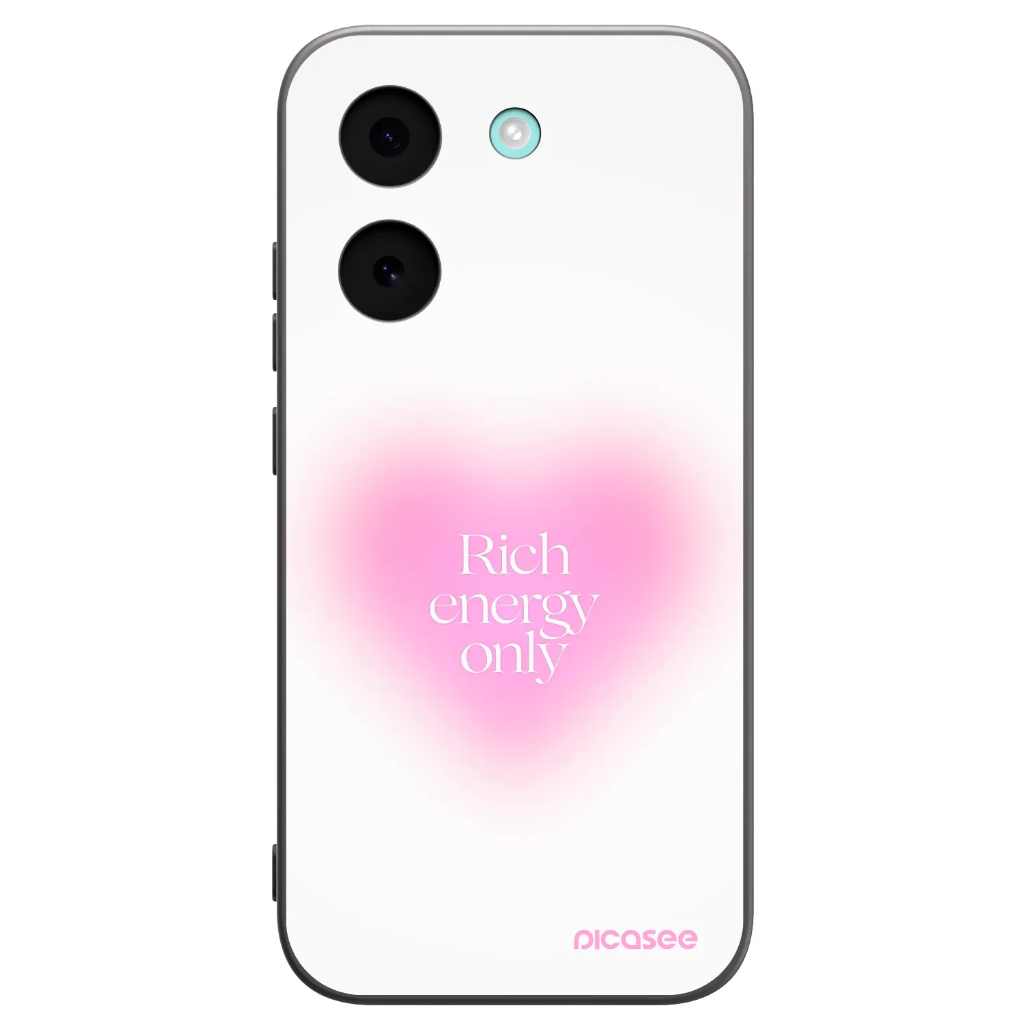 Picasee crna silikonska maskica za Xiaomi Poco X8 Pro - Rich Energy