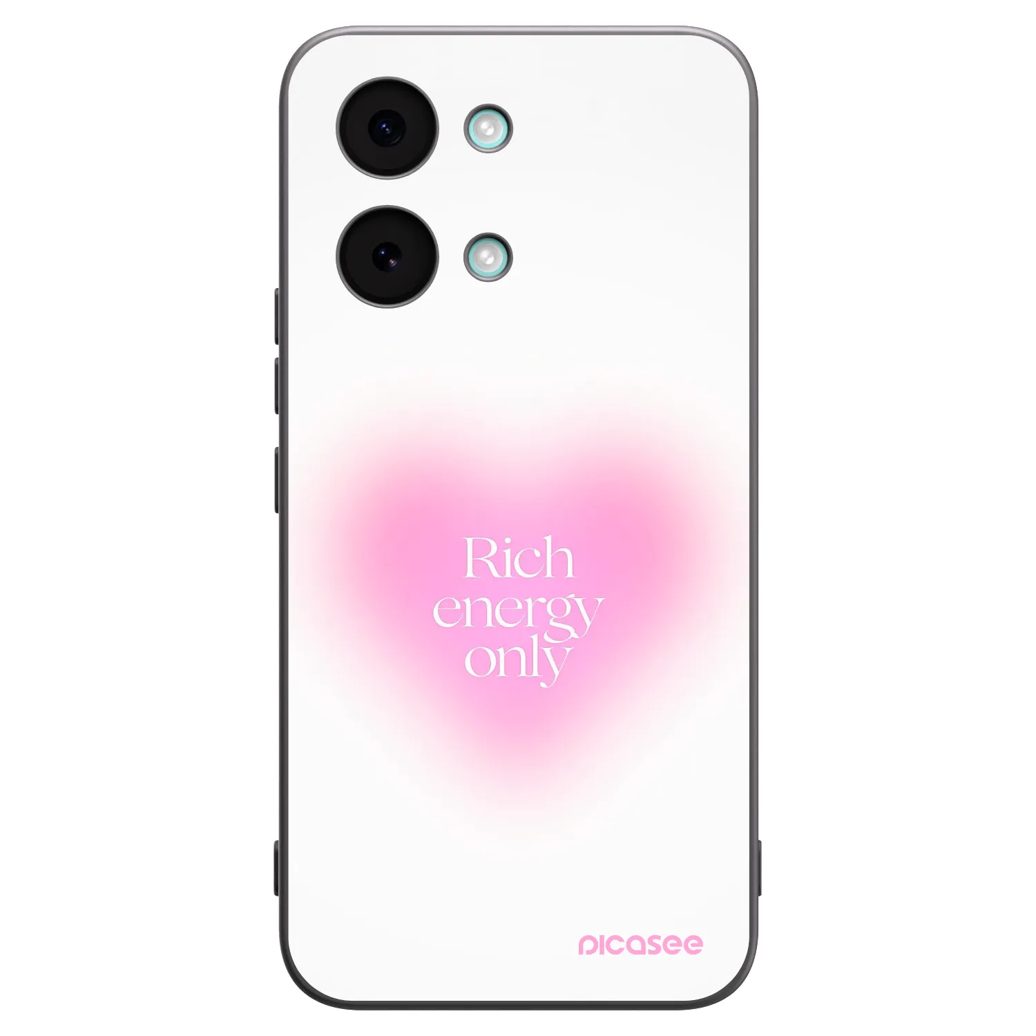 Picasee crna silikonska maskica za Xiaomi Poco X8 Pro Max - Rich Energy