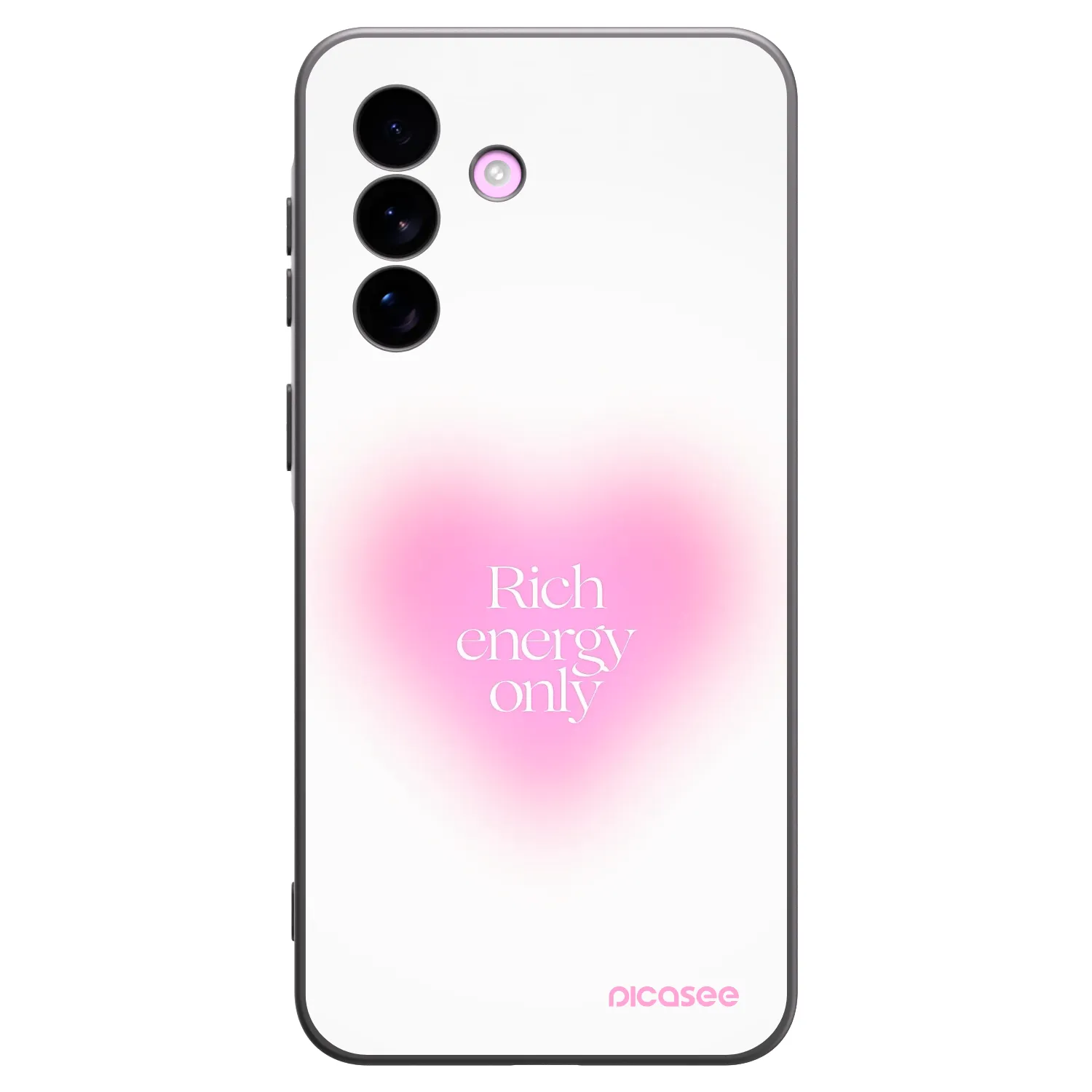 Picasee crna silikonska maskica za Samsung Galaxy A57 5G - Rich Energy
