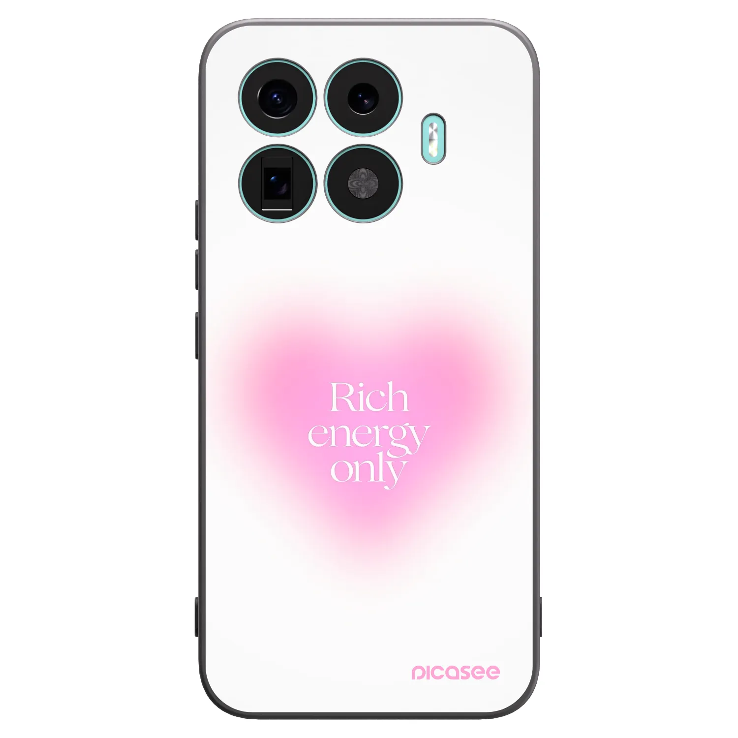 Picasee crna silikonska maskica za Xiaomi 17T Pro - Rich Energy