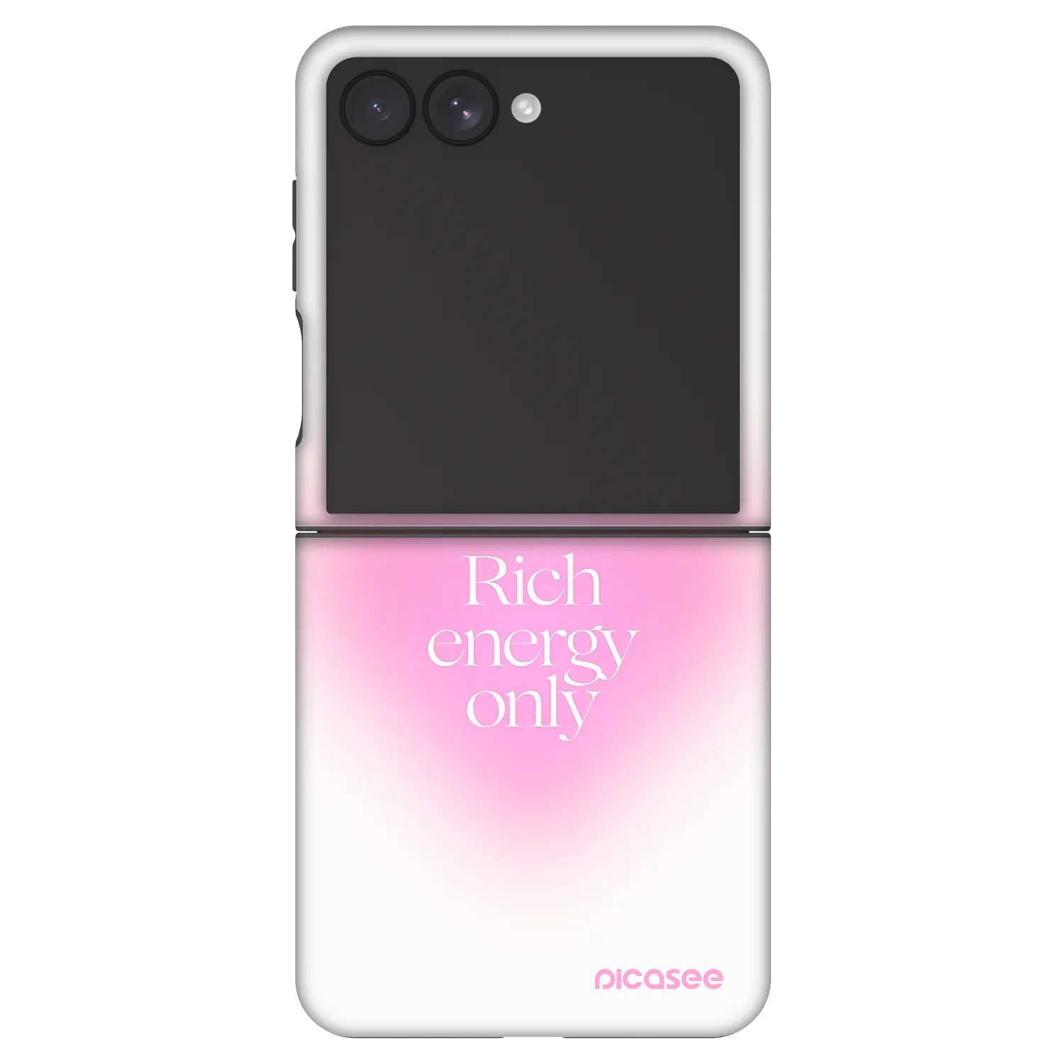 Picasee Fashion Case za Samsung Galaxy Z Flip7 5G - Rich Energy