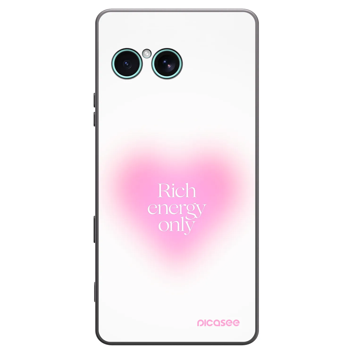 Picasee crna silikonska maskica za Sony Xperia 10 VII - Rich Energy