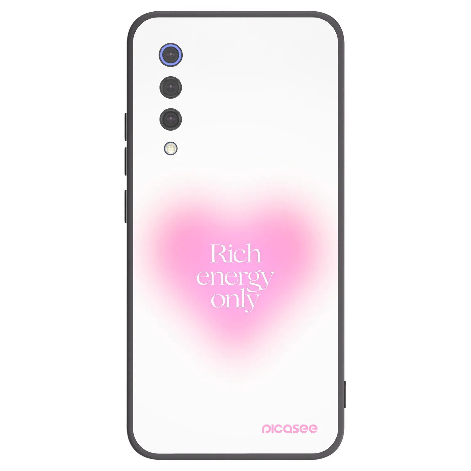 Picasee crna silikonska maskica za Xiaomi Mi 9 SE - Rich Energy