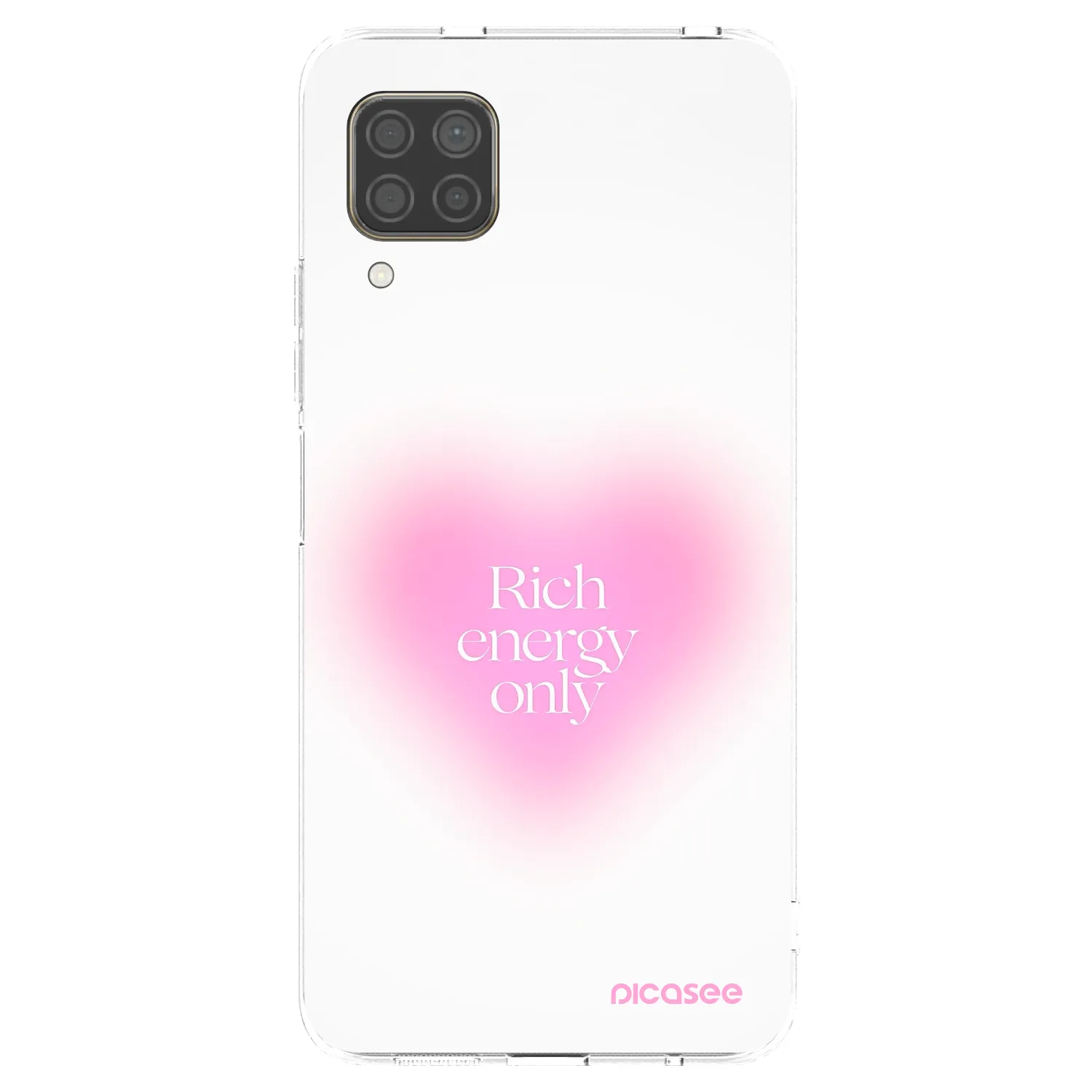 Picasee silikonska prozirna maskica za Huawei P40 Lite - Rich Energy
