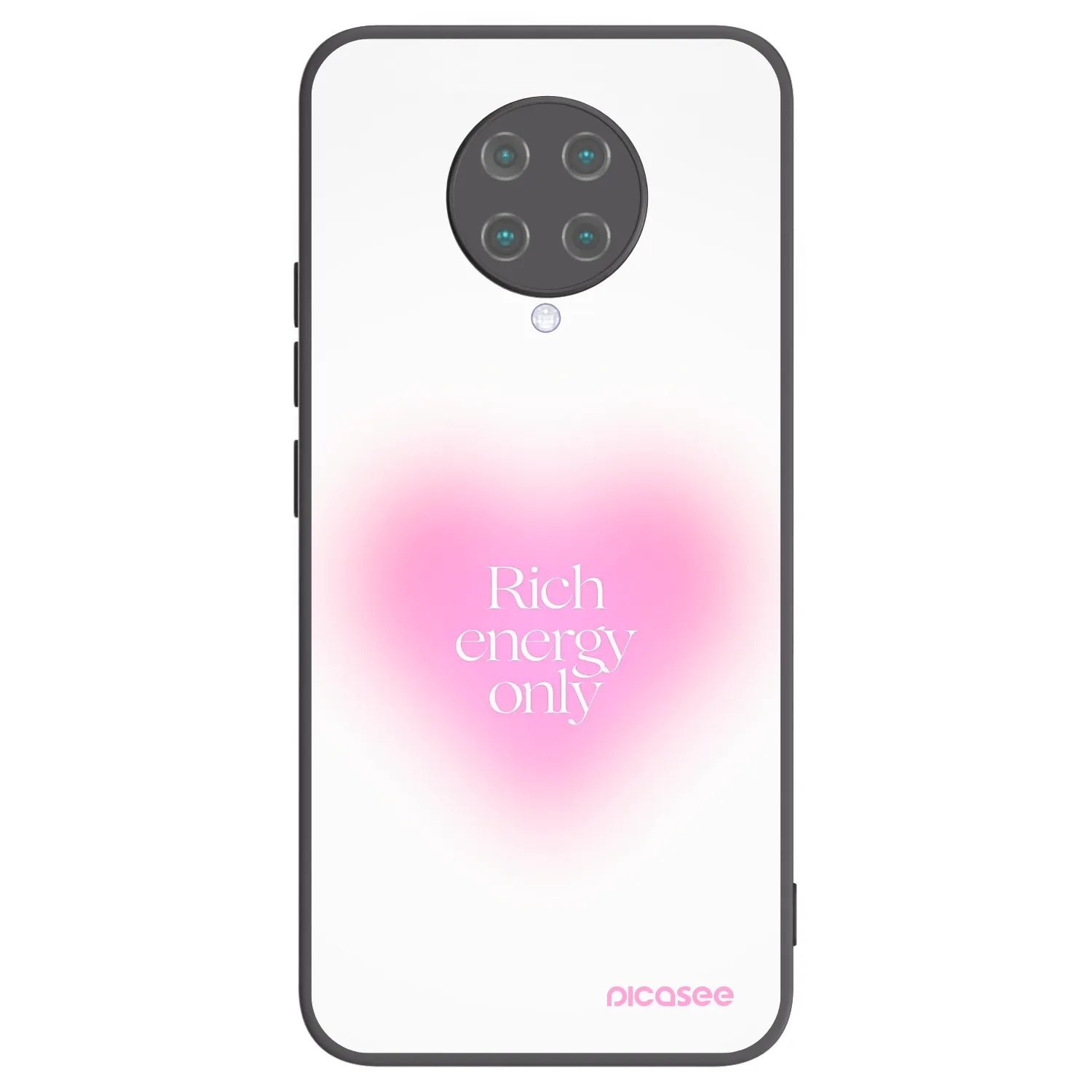 Picasee crna silikonska maskica za Xiaomi Poco F2 Pro - Rich Energy