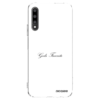 Picasee silikonska prozirna maskica za Honor 9X Pro - Gods Favorite