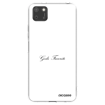 Picasee silikonska prozirna maskica za Huawei Y5P - Gods Favorite
