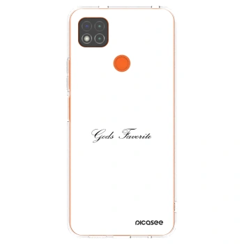 Picasee silikonska prozirna maskica za Xiaomi Redmi 9C - Gods Favorite