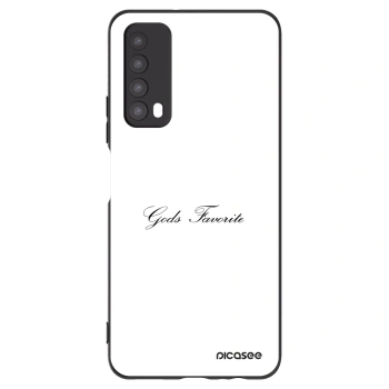 Picasee crna silikonska maskica za Huawei P Smart 2021 - Gods Favorite