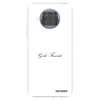 Picasee silikonska prozirna maskica za Xiaomi Mi 10T Lite - Gods Favorite