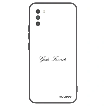 Picasee crna silikonska maskica za Xiaomi Poco M3 - Gods Favorite