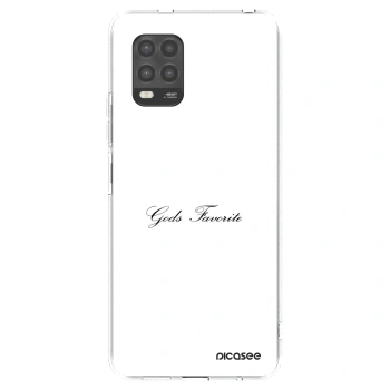 Picasee silikonska prozirna maskica za Xiaomi Mi 10 Lite - Gods Favorite