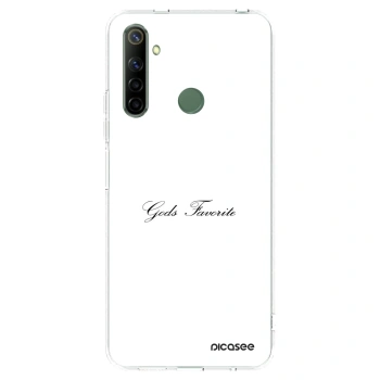 Picasee silikonska prozirna maskica za Realme 6i - Gods Favorite