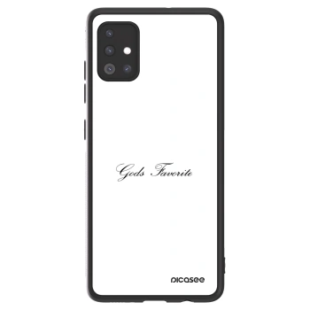 Picasee ULTIMATE CASE za Samsung Galaxy A51 A515F - Gods Favorite