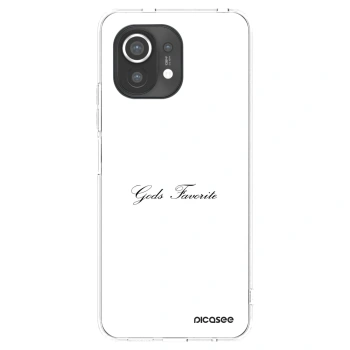 Picasee silikonska prozirna maskica za Xiaomi Mi 11 - Gods Favorite