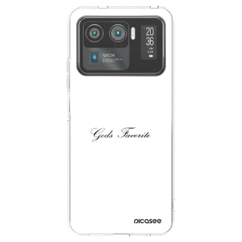 Picasee silikonska prozirna maskica za Xiaomi Mi 11 Ultra - Gods Favorite
